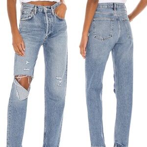 AGOLDE x REVOLVE 90's Pinch Waist in Lineup